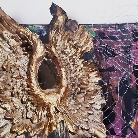 Original Acrylic and Mixed Media Painting Dream 🎨 - Picture 5 of 11